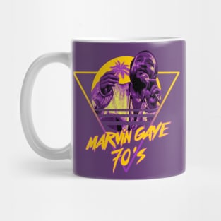 Marvin Retro 70'S Purple Mug